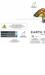 GAMING TRUNK EARTH PLANET Manual de montagem