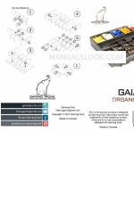 GAMING TRUNK GAIA Manual de montagem