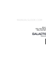 GAMING TRUNK GALACTIC ROLL Manual