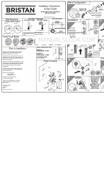 Bristan PM2 SHCDIV C Installation Instructions & User Manual