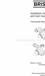 Bristan TS4753ECP Istruzioni per l'installazione e manuale d'uso