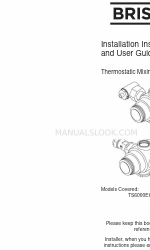 Bristan TS6000ECP インストール手順とユーザーマニュアル