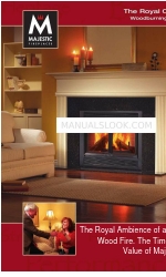 Majestic fireplaces Royalton BC36 パンフレット＆スペック