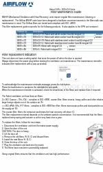 Airflow 90001172 Wartungshandbuch