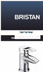 Bristan CAP 3/4 C Istruzioni per l'installazione e manuale d'uso