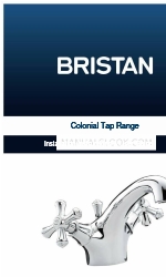 Bristan Colonial Tap Series Instrucciones de instalación y manual del usuario