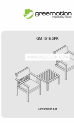 Greemotion GM-1018-3PK Panduan Memulai Cepat