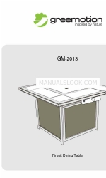 Greemotion GM-2013 Manual