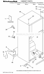 KitchenAid KTRC22EMBL03 Daftar Bagian