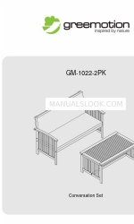 Greemotion GM-1022-2PK Сборка