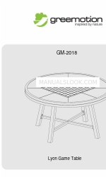 Greemotion Lyon GM-2018 Manual