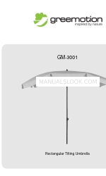 Greemotion GM-3001 Quick Start Manual