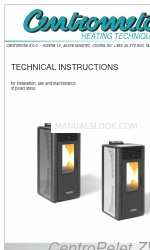 Centrometal CentroPelet ZV14 Instructions techniques