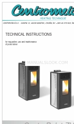 Centrometal CentroPelet ZV14 Instructions techniques