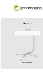 Greemotion GM-1012 Panduan Memulai Cepat