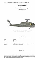 Decent Devil AH-64 Manuel d'instruction