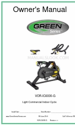 Green VOR-IC6000-G Benutzerhandbuch