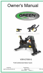 Green VOR-IC7000-G Manuale d'uso