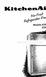 KitchenAid KTRS22M Use And Care Manual