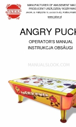 jakar ANGRY PUCK Руководство по эксплуатации