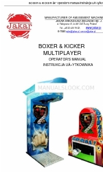 jakar BOXER Manuale dell'operatore