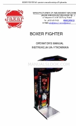 jakar BOXER FIGHTER Manual del usuario