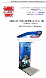 jakar BOXER KIDS CHALLENGE XD Посібник оператора