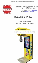 jakar BOXER SURPRISE Manual do operador