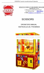 jakar SCISSORS Manual do operador