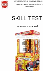 jakar SKILL TEST Operator's Manual