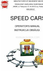 jakar SPEED CARS Manual do operador