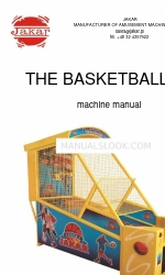 jakar THE BASKETBALL Manual da máquina