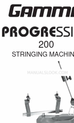 Gamma Progression 200 Benutzerhandbuch