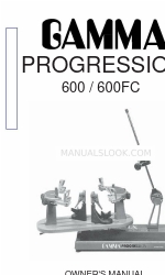 Gamma Progression 600 Manuale d'uso