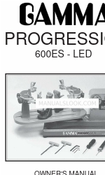 Gamma PROGRESSION 600ES-LED Manuel du propriétaire