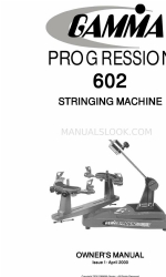 Gamma PROGRESSION 602 Panduan Pemilik