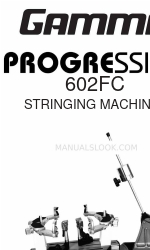 Gamma Progression 602 FC Owner's Manual