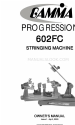 Gamma Progression 602 FC Owner's Manual