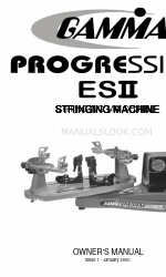 Gamma Progression ES II Manuale d'uso