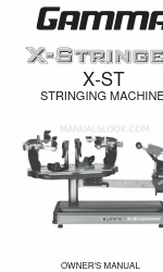 Gamma Progression ST II Instrukcja obsługi