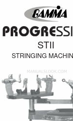 Gamma Progression STII オーナーズマニュアル