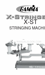 Gamma X-Stringer Manual del usuario