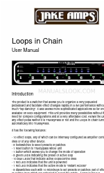 Jake Amps Loops in Chain User Manual