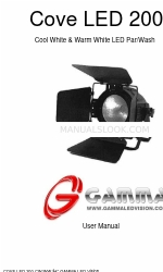 Gamma Cove LED 200 Panduan Pengguna