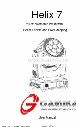 Gamma Helix 7 Manual del usuario