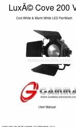 Gamma Luxe Cove 200 VW Benutzerhandbuch