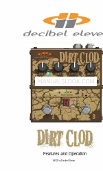 Decibel Eleven Dirt Clod Fitur dan Pengoperasian