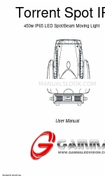 Gamma Torrent Spot IP Manual do utilizador