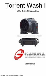 Gamma Torrent Wash IP Manual do utilizador