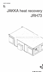 Jakka JRH/700 사용자 설명서